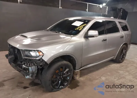 2014 Dodge Durango R/T из США, поврежденный, VIN 1C4SDJCT0EC514316